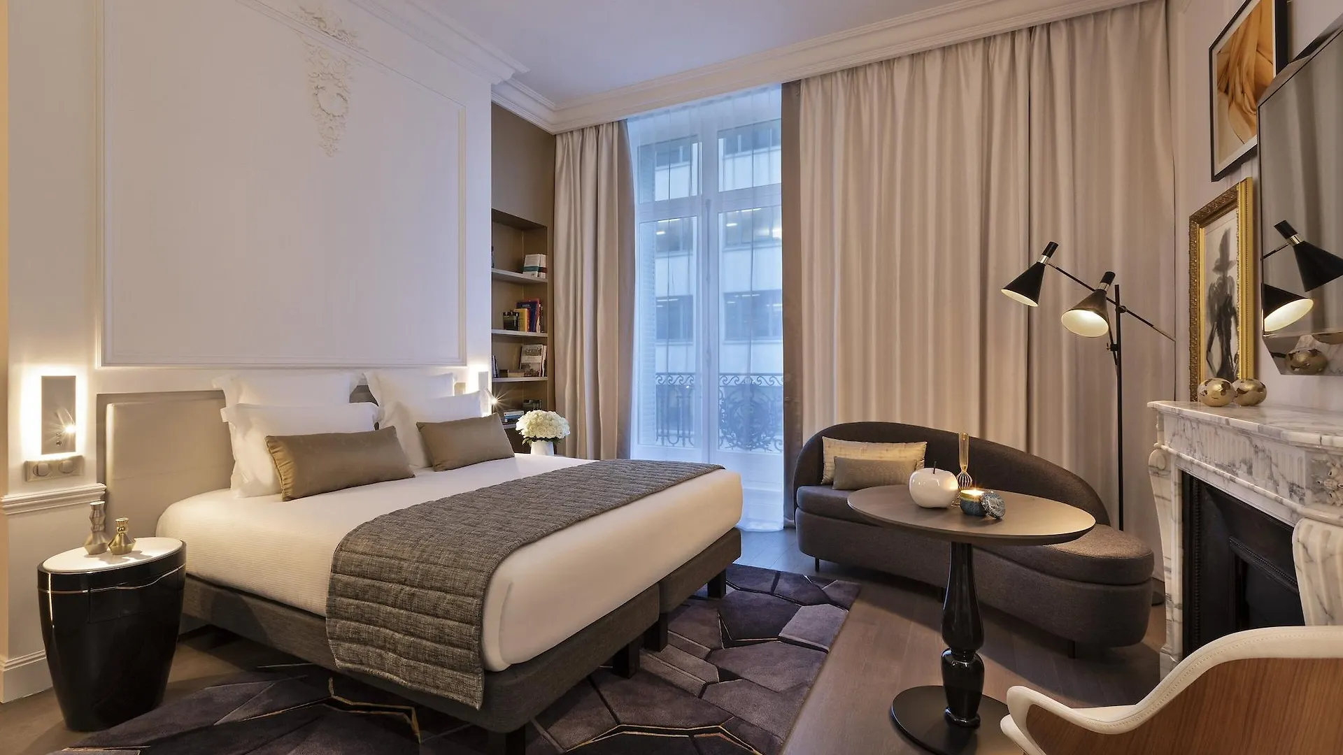 ***** Hotell La Clef Champs-Elysees Paris By The Crest Collection Frankrike