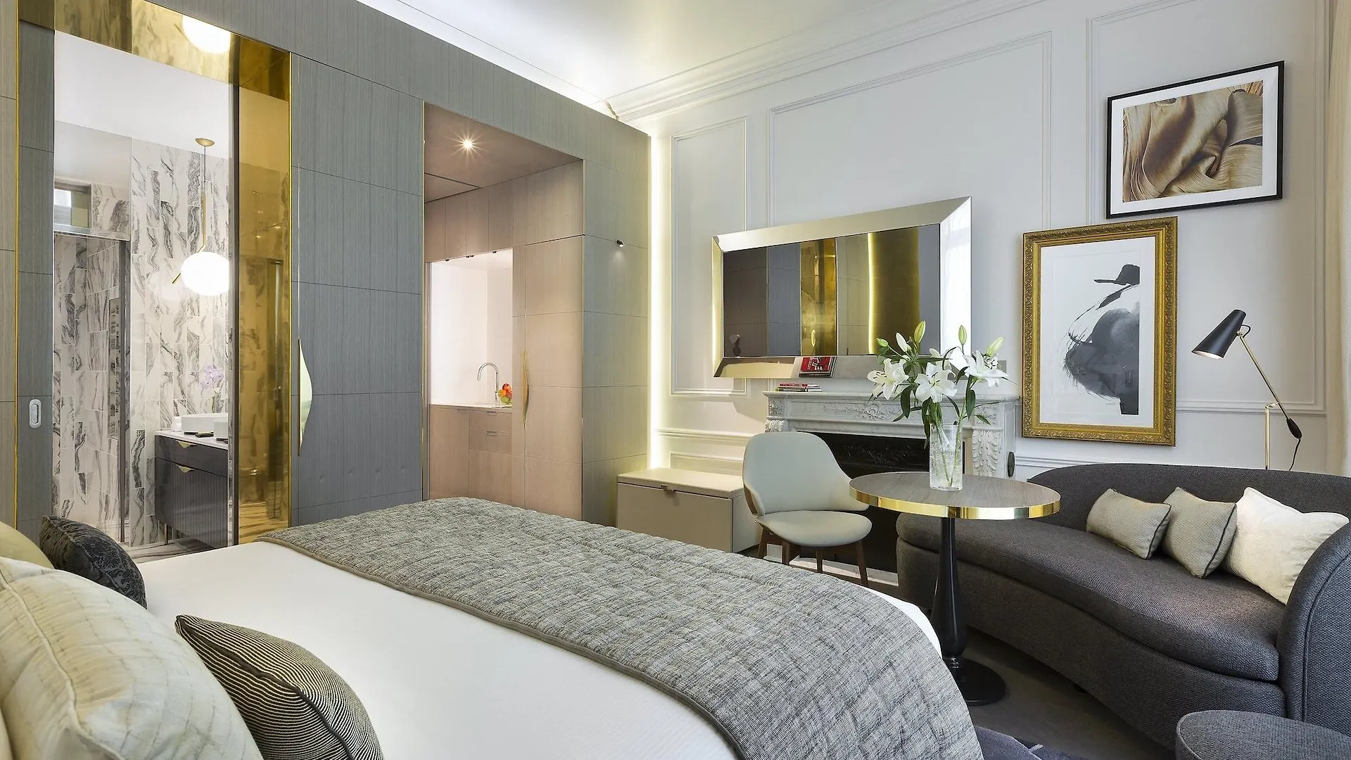 Hotell La Clef Champs-Elysees Paris By The Crest Collection