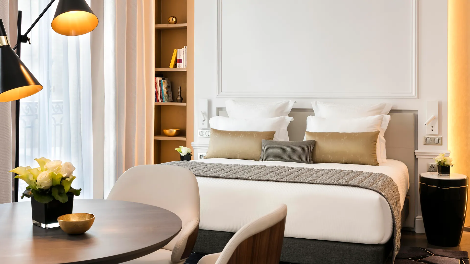 ***** Hotell La Clef Champs-Elysees Paris By The Crest Collection Frankrike