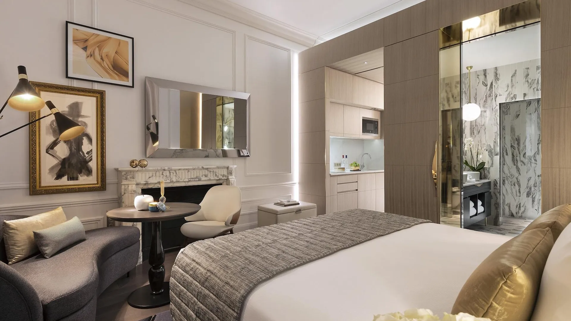 ***** Hotell La Clef Champs-Elysees Paris By The Crest Collection Frankrike