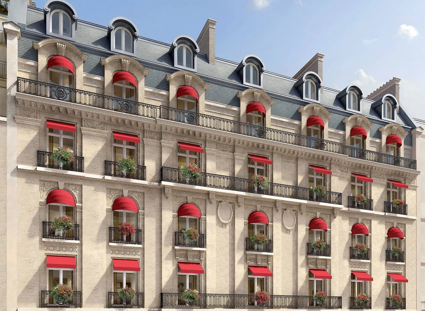 La Clef Champs-Elysees Paris By The Crest Collection Frankrike