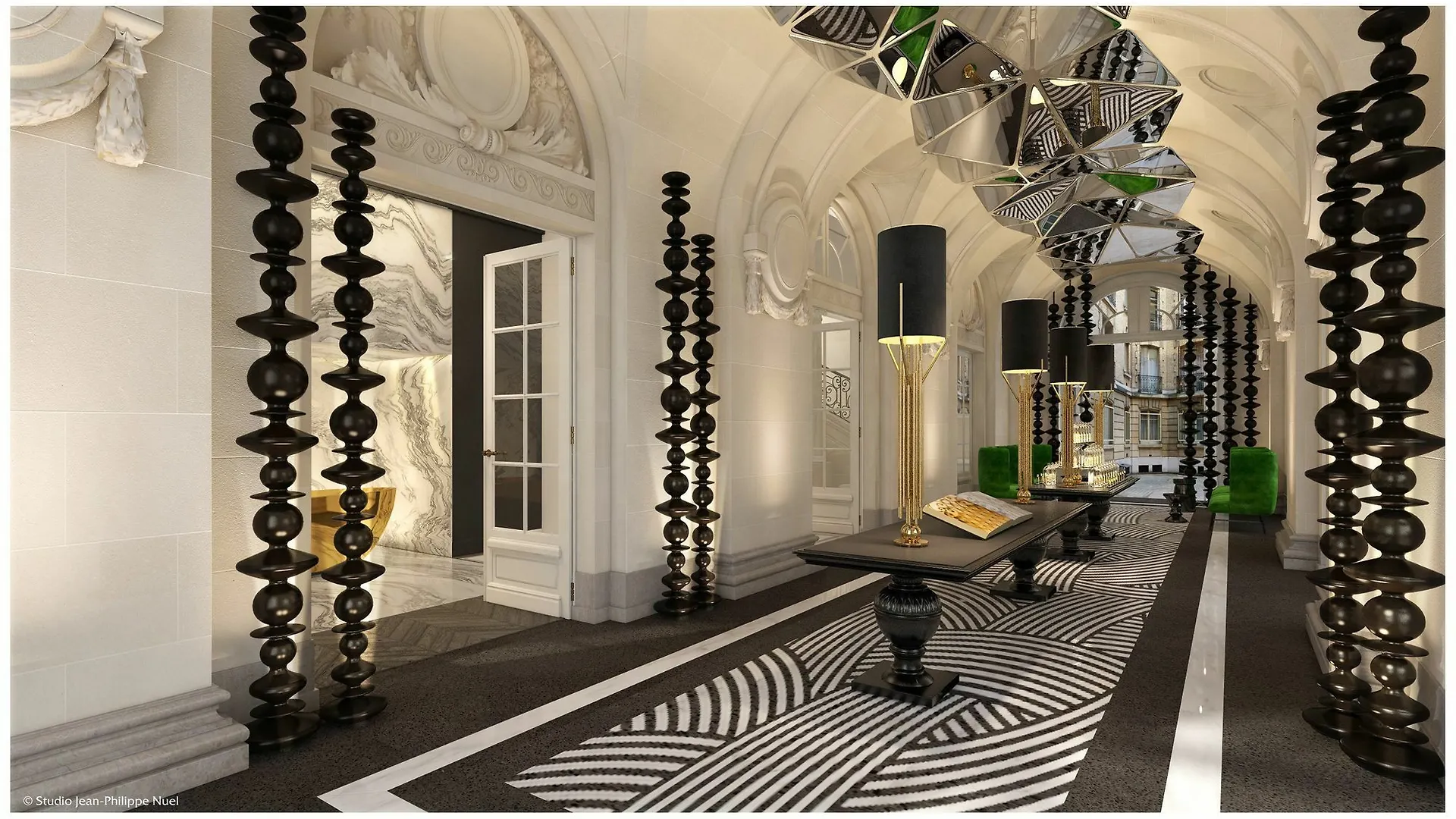 La Clef Champs-Elysees Paris By The Crest Collection