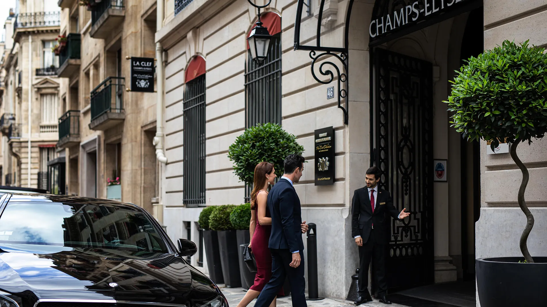 Hotel La Clef Champs-Elysees Paris By The Crest Collection